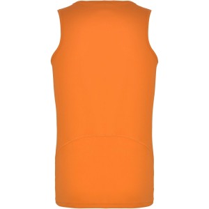 Andre frfi sport trik, fluor orange (T-shirt, pl, kevertszlas, mszlas)
