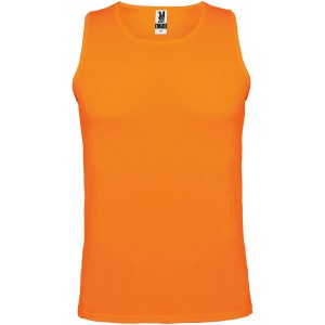 Andre frfi sport trik, fluor orange (T-shirt, pl, kevertszlas, mszlas)