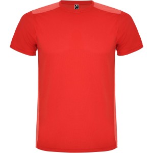 Detroit rvid ujj gyerek sportpl, red (T-shirt, pl, kevertszlas, mszlas)