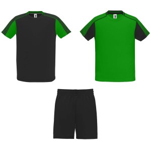 Juve uniszex sport szett, fern green, solid black (T-shirt, pl, kevertszlas, mszlas)