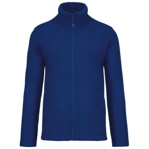 Kariban Falco cipz�ras mikropol�r pul�ver, True Indigo