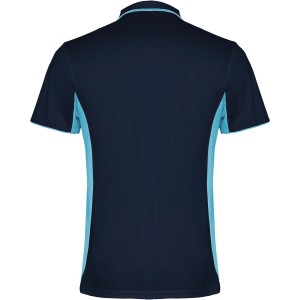 Montmelo rvid ujj uniszex sportpl, navy blue, sky blue (T-shirt, pl, kevertszlas, mszlas)