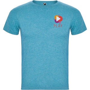 Roly Fox frfi pl, Heather Turquoise (T-shirt, pl, 90-100% pamut)