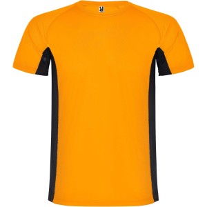 Roly Shanghai rvid ujj gyerek sportpl, fluor orange, solid black