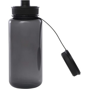 Ryder sportpalack tbbfunkcis fedllel, 900 ml, fekete (sportkulacs)