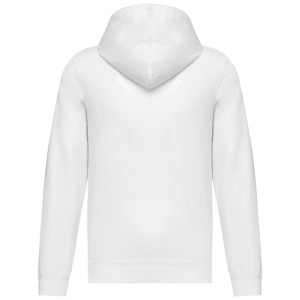 UNISEX HOODIE SWEATSHIRT, White (pulver)