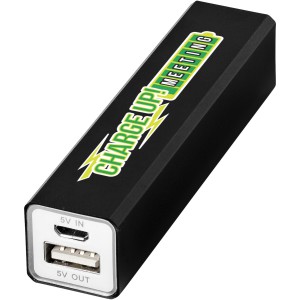 Volt alu powerbank, 2200 mAh, fekete (powerbank)